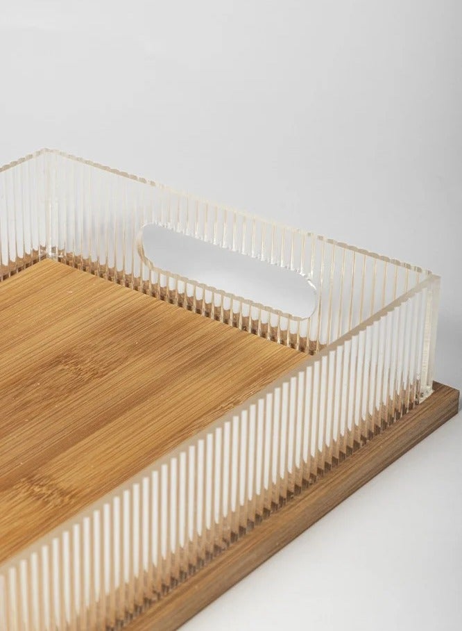 Bin Shihon Acrylic and wooden tabsi set in two sizes - Image 5