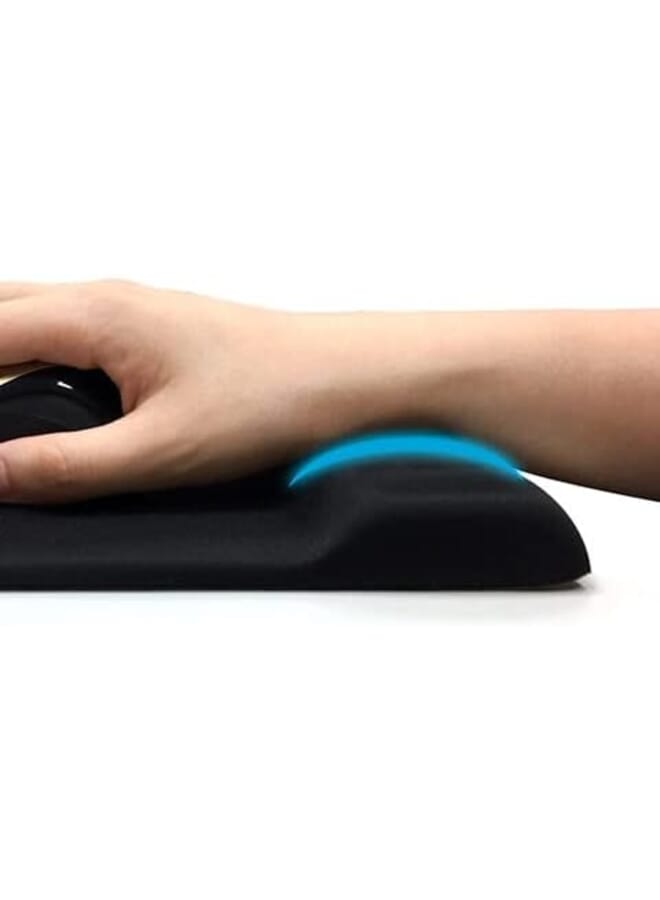 جينيس لوحة ماوس G Wp 200M من إسفنج الذاكرة باللون الأسود - Image 4