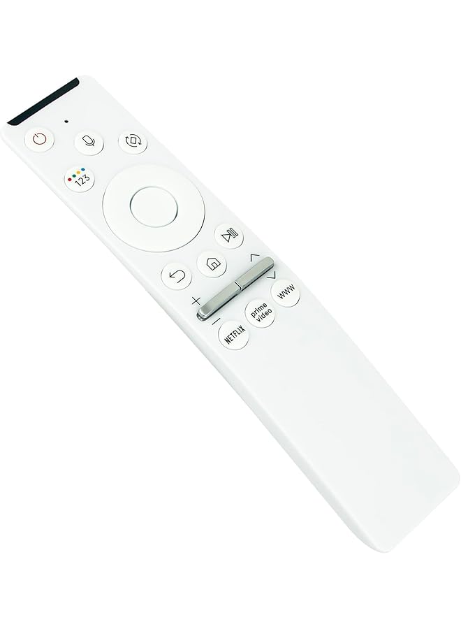 إيروريكس جهاز تحكم عن بعد صوتي بديل Bn59 01330S مناسب لتلفزيون سامسونج 4K الذكي Qa43Ls05Ta Qa43Ls05Taw Qa43Ls05Tawxxy Qa43Ls05T وظيفة كاملة مع Bn59 01315J - Image 4