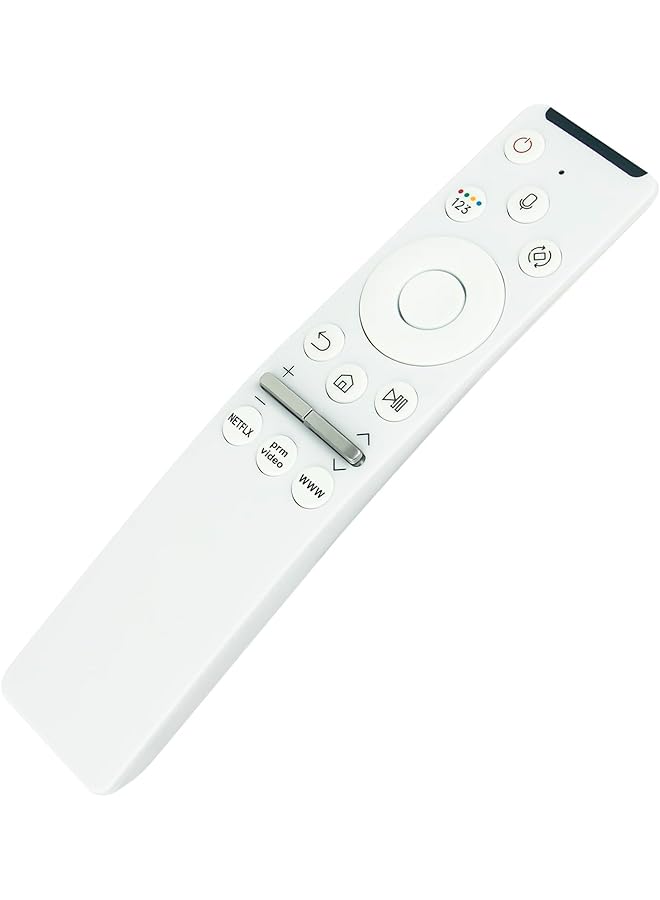 إيروريكس جهاز تحكم عن بعد صوتي بديل Bn59 01330S مناسب لتلفزيون سامسونج 4K الذكي Qa43Ls05Ta Qa43Ls05Taw Qa43Ls05Tawxxy Qa43Ls05T وظيفة كاملة مع Bn59 01315J - Image 5