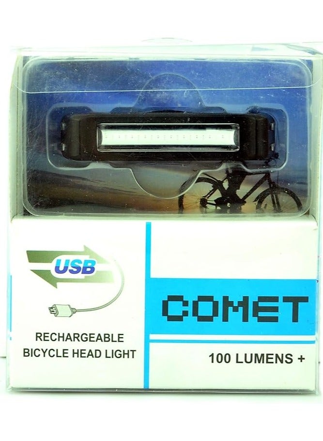 Generic Rechargeable LED USB Mountain Bike Taillight (100 Lumens)  - Image 3