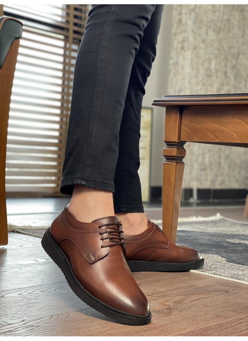 muggo Marcel Guaranteed Men's Daily Classic Genuine Leather Casual Shoes  - Image 1