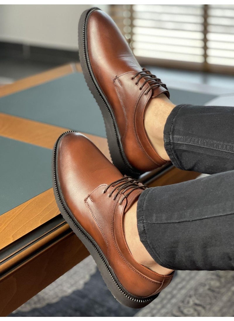 muggo Marcel Guaranteed Men's Daily Classic Genuine Leather Casual Shoes  - Image 3