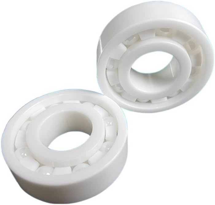 ZrO2 Zirconia Full Ceramic Bearing 6008 CE 40x68x15mm Oilless Smooth Rotation - Image 3