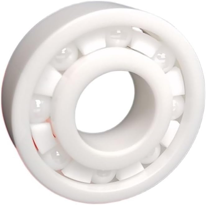 ZrO2 Zirconia Full Ceramic Bearing 6008 CE 40x68x15mm Oilless Smooth Rotation - Image 2