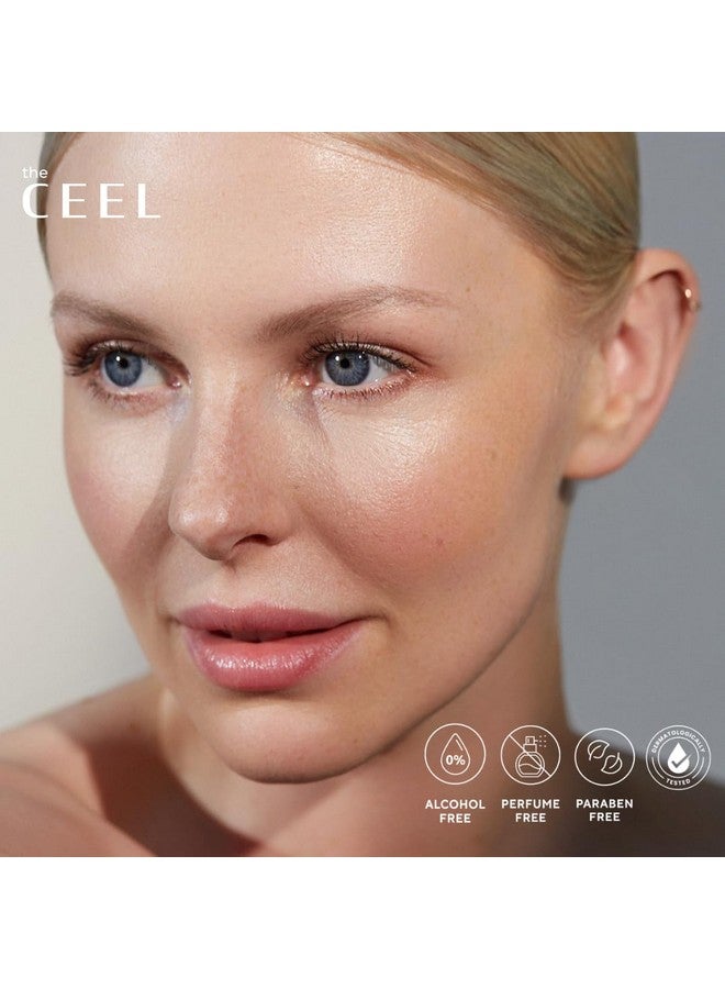 the CEEL Retinol Serum For Face Resurfacing Retinol Serum Firming Anti Aging Brightening Smoothing Fine Lines And Wrinkles Retinol 1% Ceramides And Niacinamide1 Fl.Oz(30 Ml) - Image 5