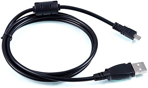 AlyKets USB Cable for Sony Camera Charger, Camera Photo Transfer Charger Cord for Sony Cybershot DSC-H200 300, DSC-W370 W800 W810 W830 W730 w710 W330 s/b/p/r (See Product Details Before Buying) - Image 3