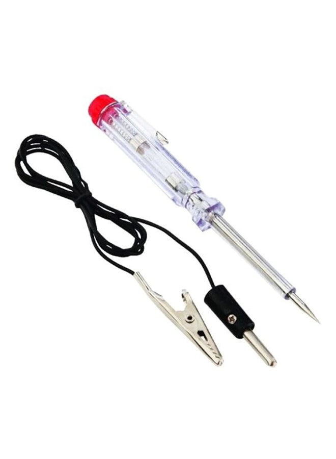 كاستوم أكسيسوريز اختبار دائرة باللونين الاحمر والاسود من كاستوم اكسيسوريز 7.62 x 1.778 x 18.796 سم 46663 - Image 1