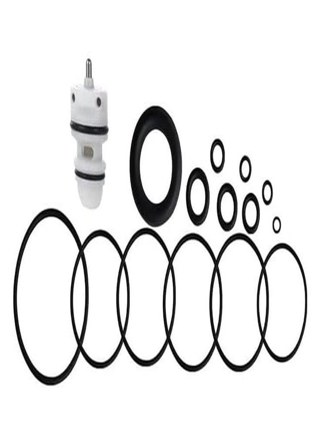 XVRTJ O-Ring Rebuild Kit and TVA6 Trigger Valve fits for Bostitch F33PT F28WW F21PL Framing Nailer Parts - Image 1