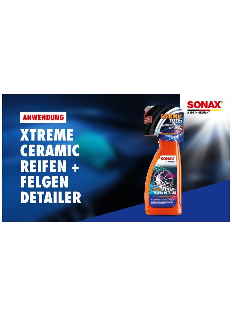SONAX XTREME Ceramic Reifen+Felgen Detailer 350400 - Image 3