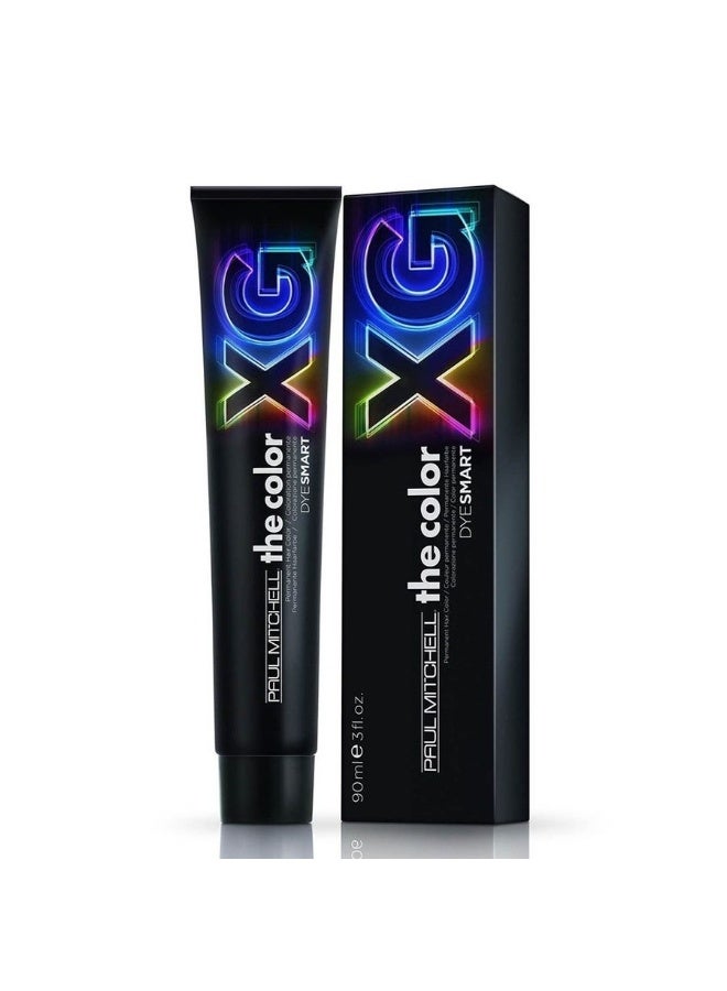 بول ميشيل بول ميتشل ذا كولور XG 8G أشقر ذهبي فاتح 90 مل - صبغة شعر دائمة احترافية بدرجات أشقر ذهبي وتركيبة كريم قابلة للمزج - Image 1