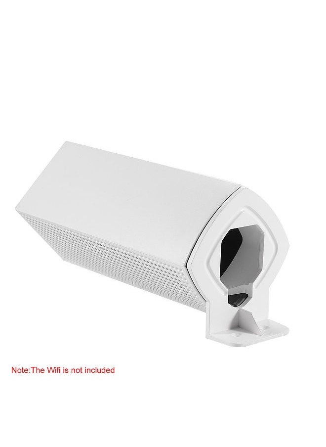 Generic - Wall Mount Bracket Stand Holder for Linksys Velop Tri-band Whole Home WiFi Mesh System, White 2 Pack - Image 1