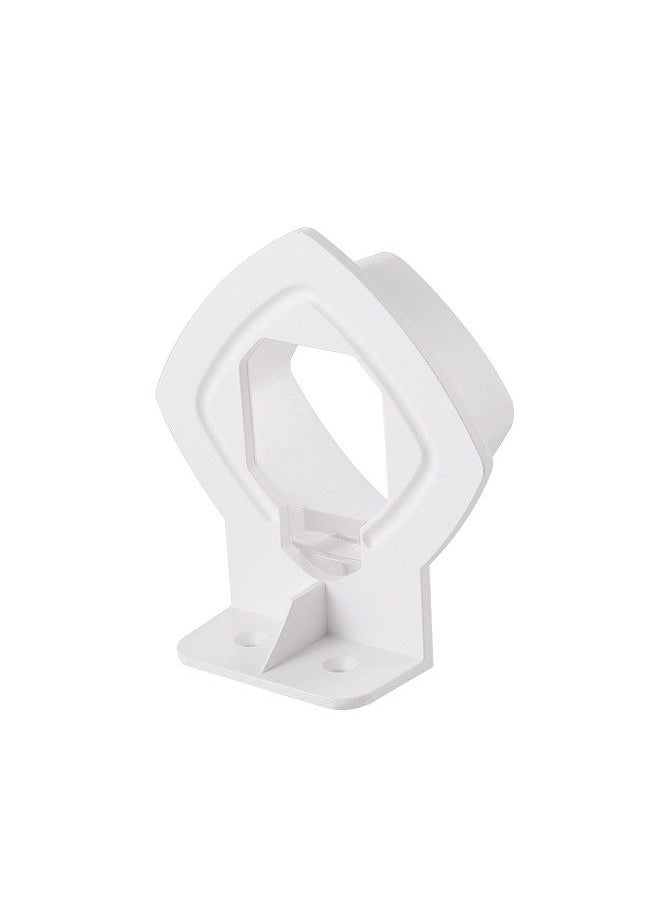 Generic - Wall Mount Bracket Stand Holder for Linksys Velop Tri-band Whole Home WiFi Mesh System, White 2 Pack - Image 1