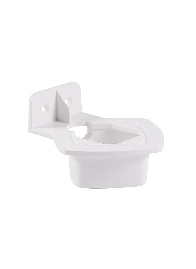 Generic - Wall Mount Bracket Stand Holder for Linksys Velop Tri-band Whole Home WiFi Mesh System, White 2 Pack - Image 1