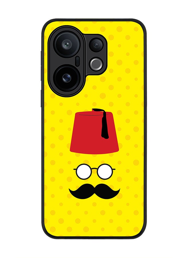 Stylizedd For vivo X200 FE / S30 Pro mini Case,Slim fit Camera Protection, Shockproof Thin Phone cover  - Moussy Basha