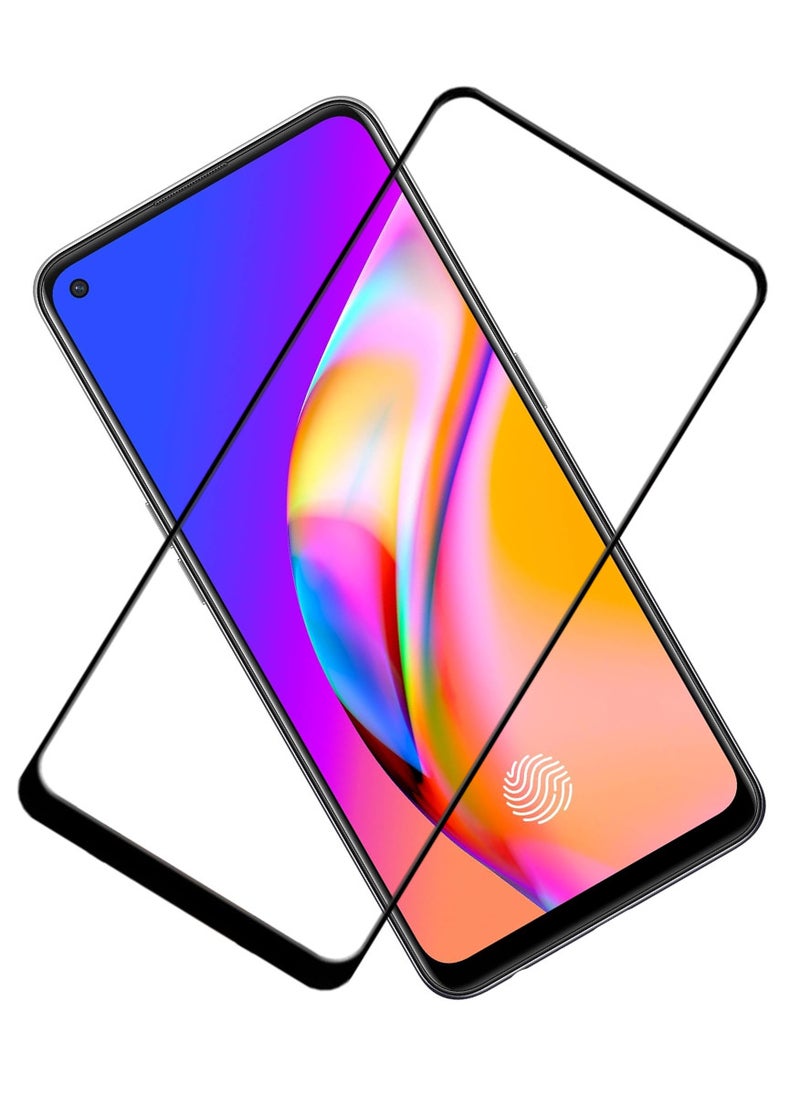 ACLIX Antistatic ESD Dustproof Premium Quality High Definition Tempered Glass Screen Protector Designed For Oppo F19 Pro+ 5G - Image 1