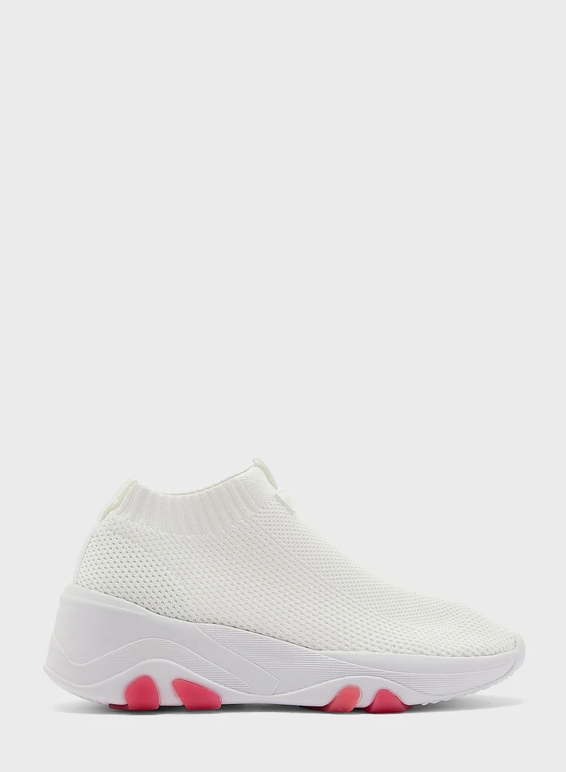 NINE WEST Jett2-A High-Top Sneakers