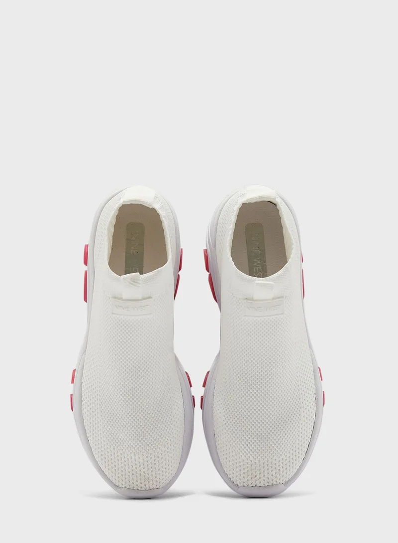 NINE WEST Jett2-A High-Top Sneakers