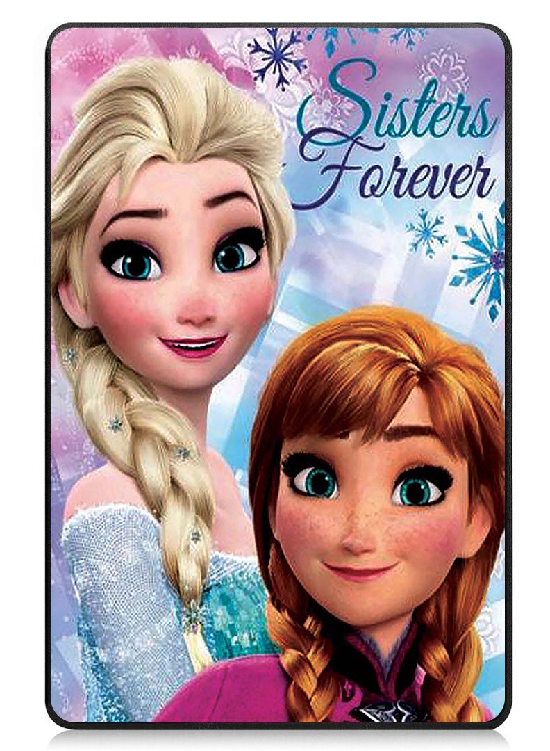 Theodor Protective Flip Case For Apple iPad Pro 11 (2024) With Trifold Stand Auto Wake Sleep Shockproof Cover Sisters Forever - Image 1