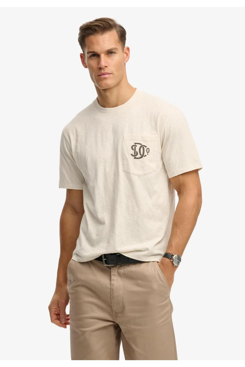 Superdry The Merchant Store - Graphic Pocket T-Shirt