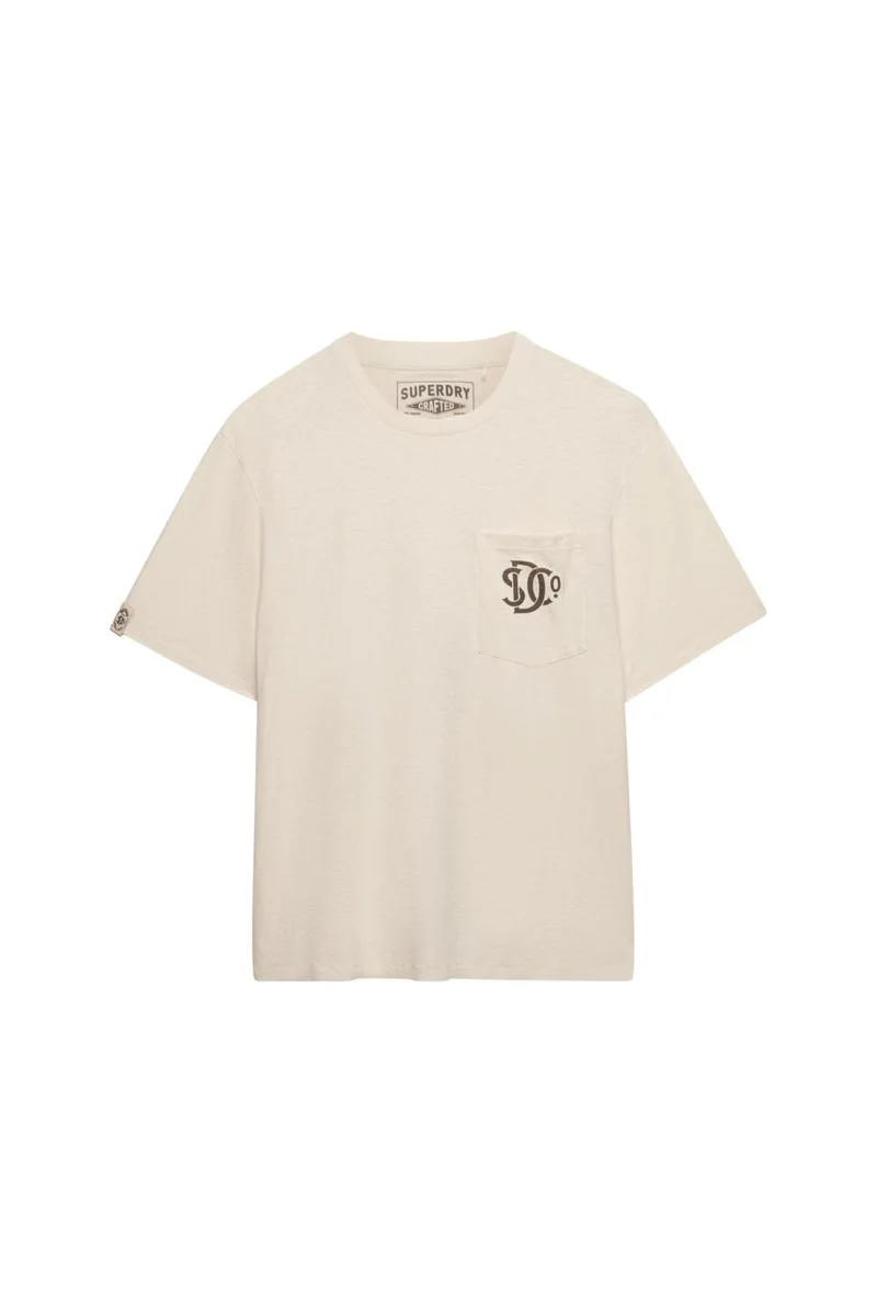 Superdry The Merchant Store - Graphic Pocket T-Shirt