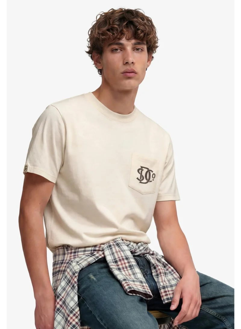 Superdry  The Merchant Store - Graphic Pocket T-Shirt for Men | Best Price UAE