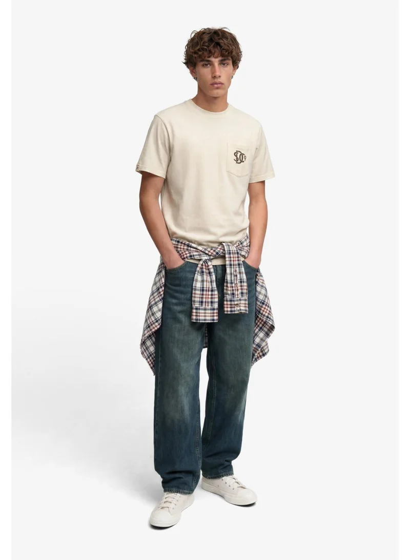 Superdry  The Merchant Store - Graphic Pocket T-Shirt for Men | Best Price UAE