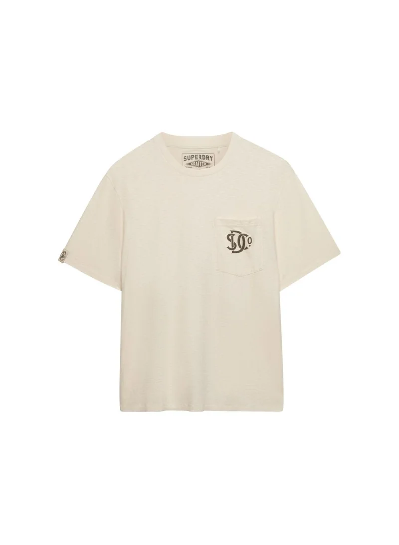 Superdry  The Merchant Store - Graphic Pocket T-Shirt for Men | Best Price UAE
