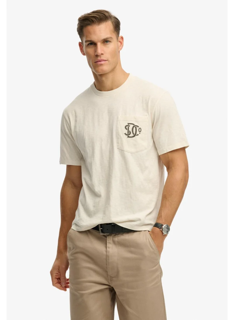 The Merchant Store - Graphic Pocket T-Shirt