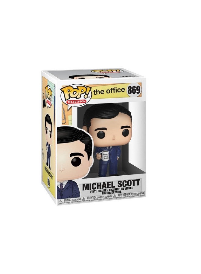 Funko Pop TV: The Office - Michael Scott - Collectable Vinyl Figure - Gift Idea - Official Merchandise - Toys for Kids & Adults - Comedy Fans - Model Figure for Collectors and Display - Image 1