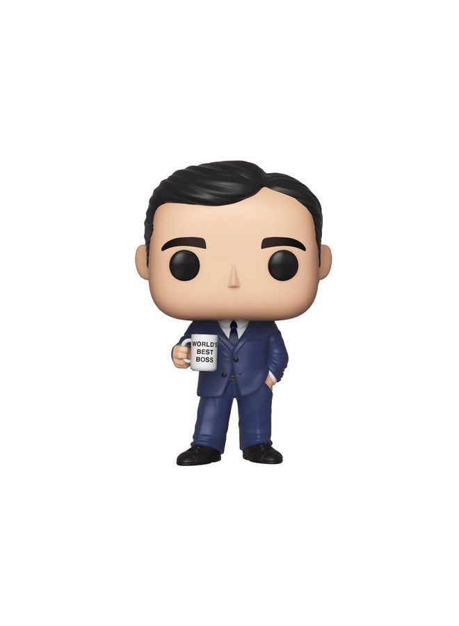 Funko Pop TV: The Office - Michael Scott - Collectable Vinyl Figure - Gift Idea - Official Merchandise - Toys for Kids & Adults - Comedy Fans - Model Figure for Collectors and Display - Image 3