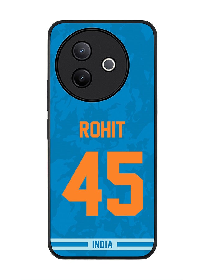 Stylizedd For Vivo Y39 5G / vivo Y300i 5G Case,Slim fit Camera Protection, Shockproof Thin Phone cover  - India Rohit Sharma, Jersey No 45 - Image 1