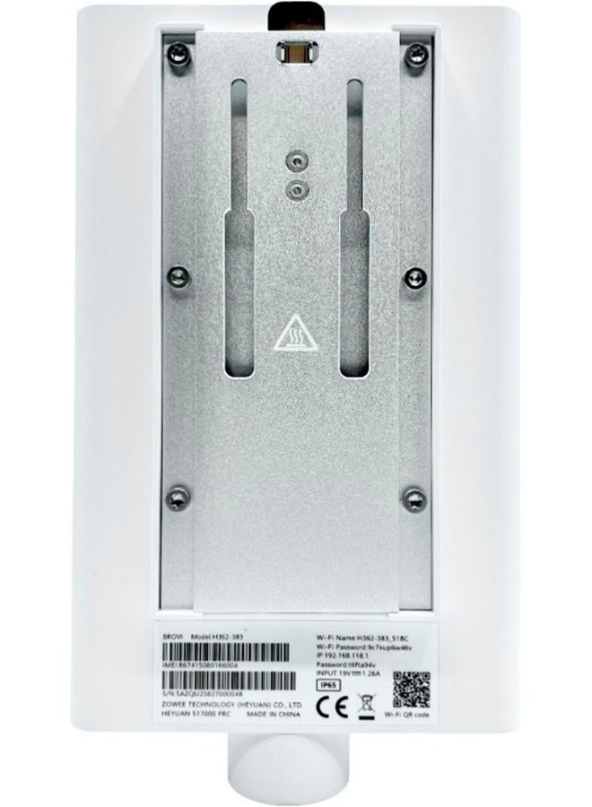Zowee Technology Renewed - 5G CPE Max 6 Router (H362-383) – Up to 5.4 Gbps Speed, Wi-Fi 6 Dual-Band, 11 dBi High-Gain Antenna white - Image 5