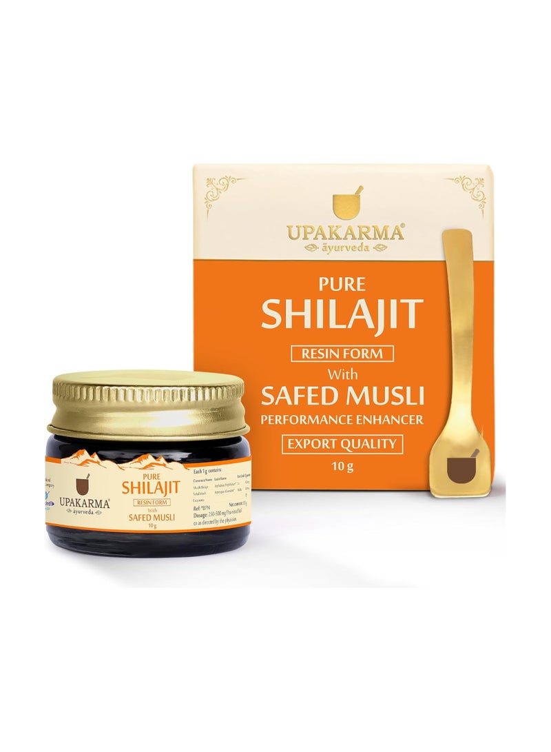 UPAKARMA UPAKARMA Shilajit with Safed Musli Resin 10g - Image 1