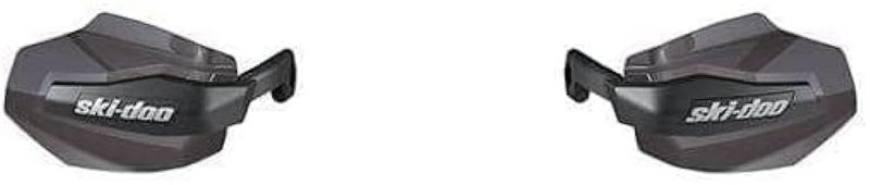 SkiDoo Transparent Handguards Dark Smoke