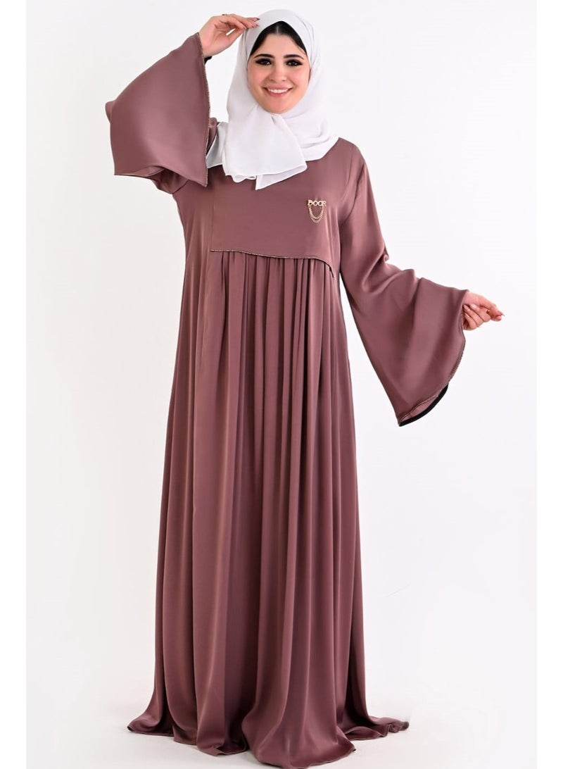 Women's abaya, various colors - Image 2
