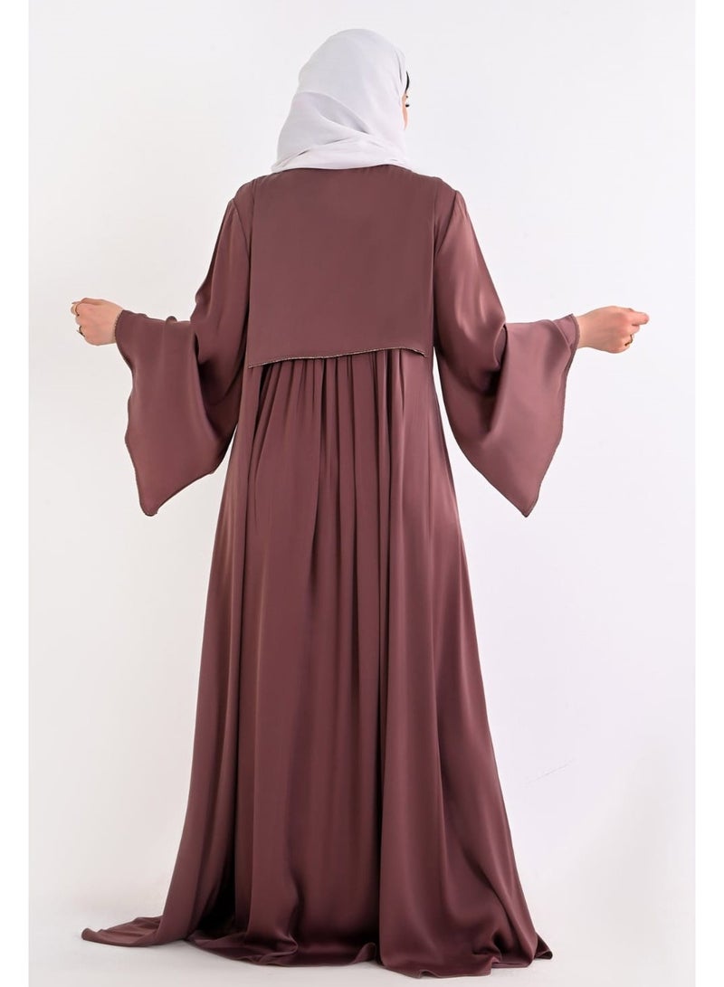 Women's abaya, various colors - Image 3