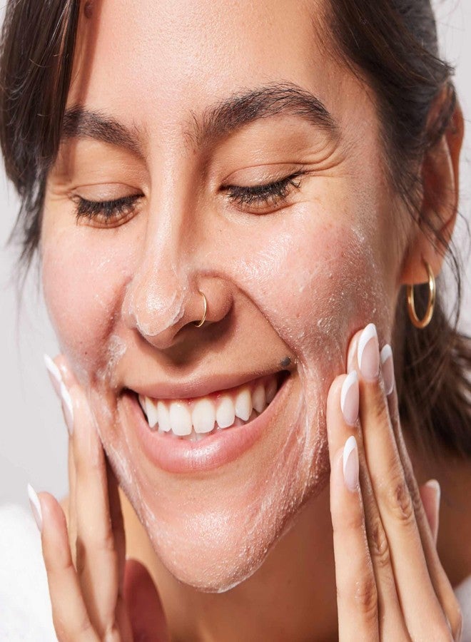 m-61 PowerGlow Pro+ Niacinamide+Neuropeptide Cleanse - Anti-aging niacinamide and neuropeptide milky cleanser with gentle physical exfoliators, glycolic, salicylic and lactic acid - Image 3