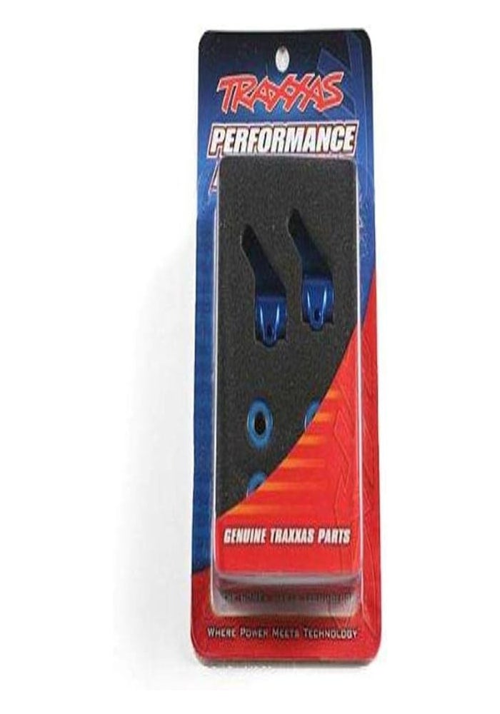 Traxxas 3636A Blue-Anodized 6061-T6 Aluminum Steering Blocks (Pair)