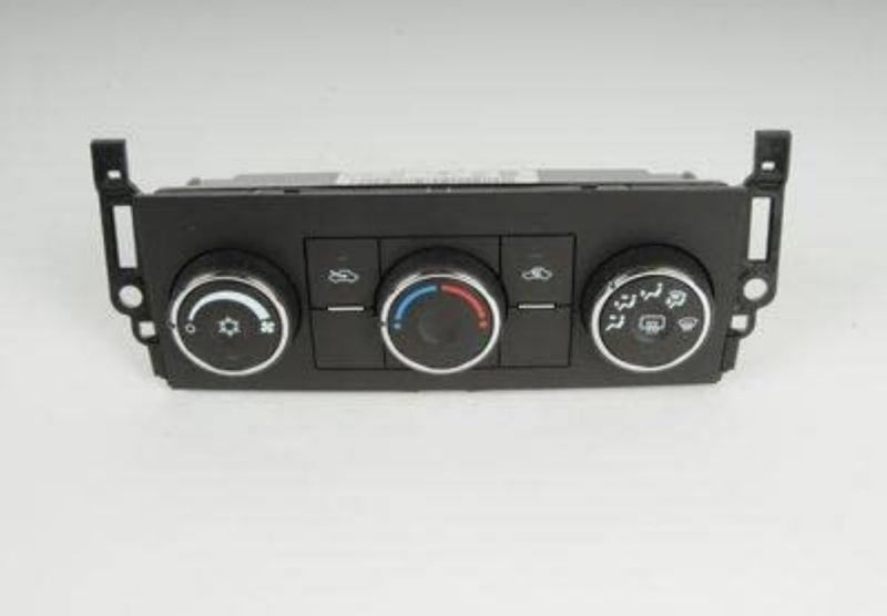 ACDelco GM Original Equipment 15-74187 Heating and Air Conditioning Control Panel with Rear Window Defogger Switch - Image 1