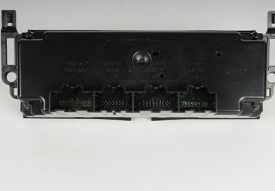 ACDelco GM Original Equipment 15-74187 Heating and Air Conditioning Control Panel with Rear Window Defogger Switch - Image 2