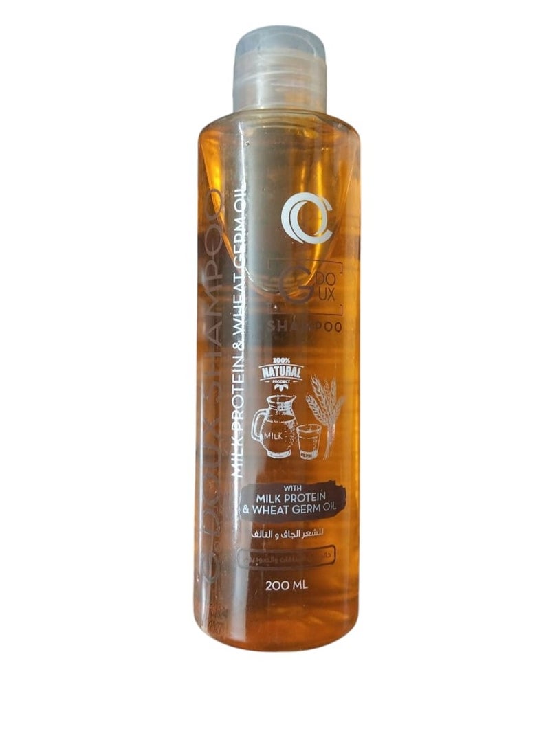 G.DOUX Milk Protein And Wheat Germ Oil Nourishing Shampoo 200ml  - Image 1