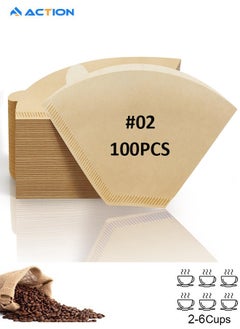 #02/100PCS/Brown