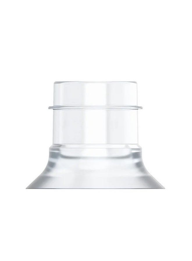 Pippeta Breast Pump, 27Mm With Compact Flange Shield And Insert - Bpa Free Silicone - Image 2