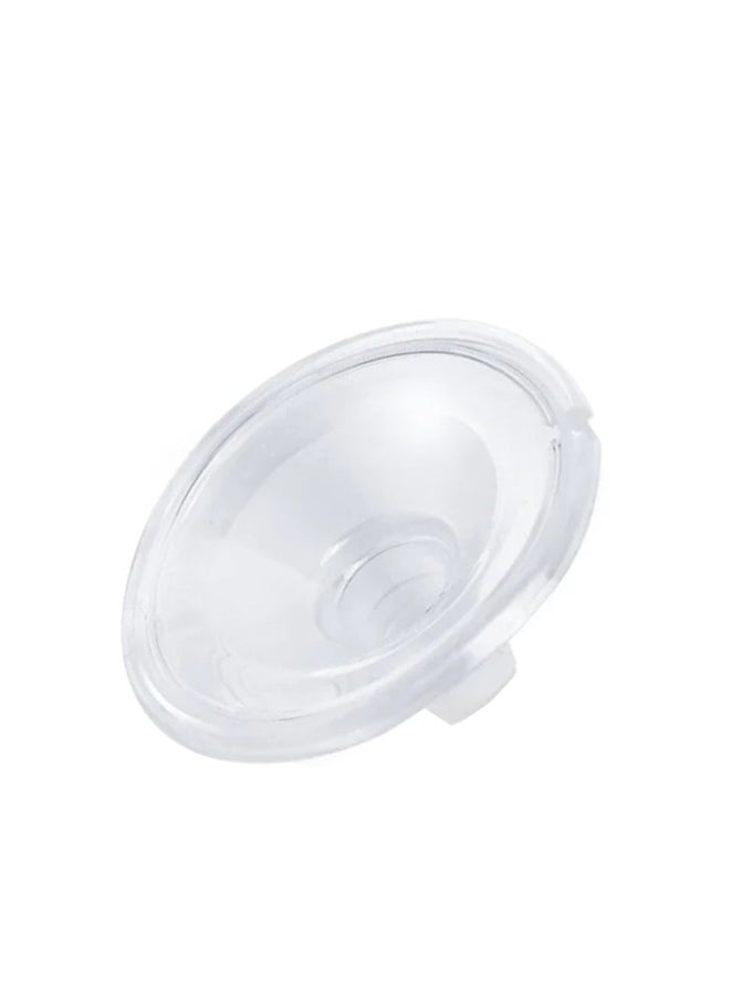 Pippeta Breast Pump, 27Mm With Compact Flange Shield And Insert - Bpa Free Silicone - Image 1