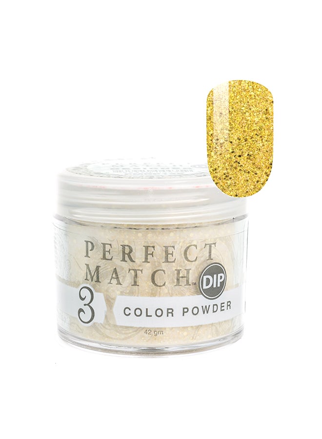 Lechat Nail Dipping Powder Golden Bliss 42g, Dip Acrylic Powder Nail Art Manicure System PMDP135