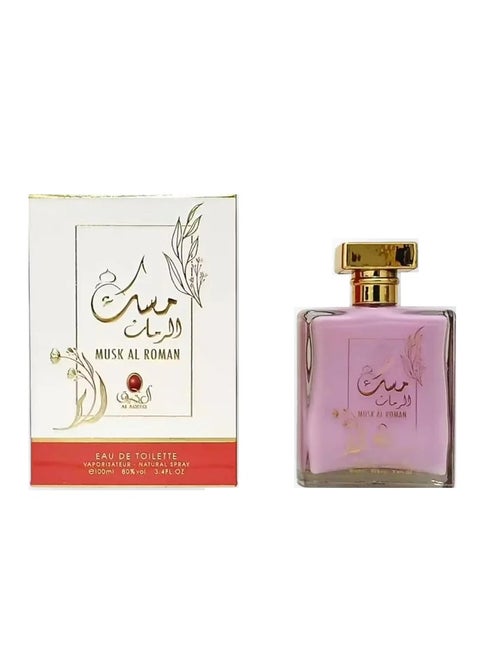 Musk Al Roman Eau De Toilette From Al Aqeeq 100 ml