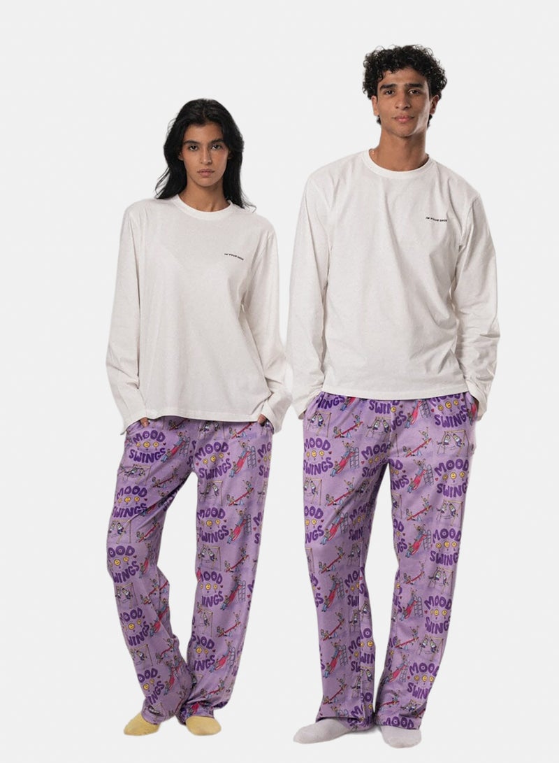 In Your Shoe Mood Swings Fluffy Pyjama Pants - Image 2