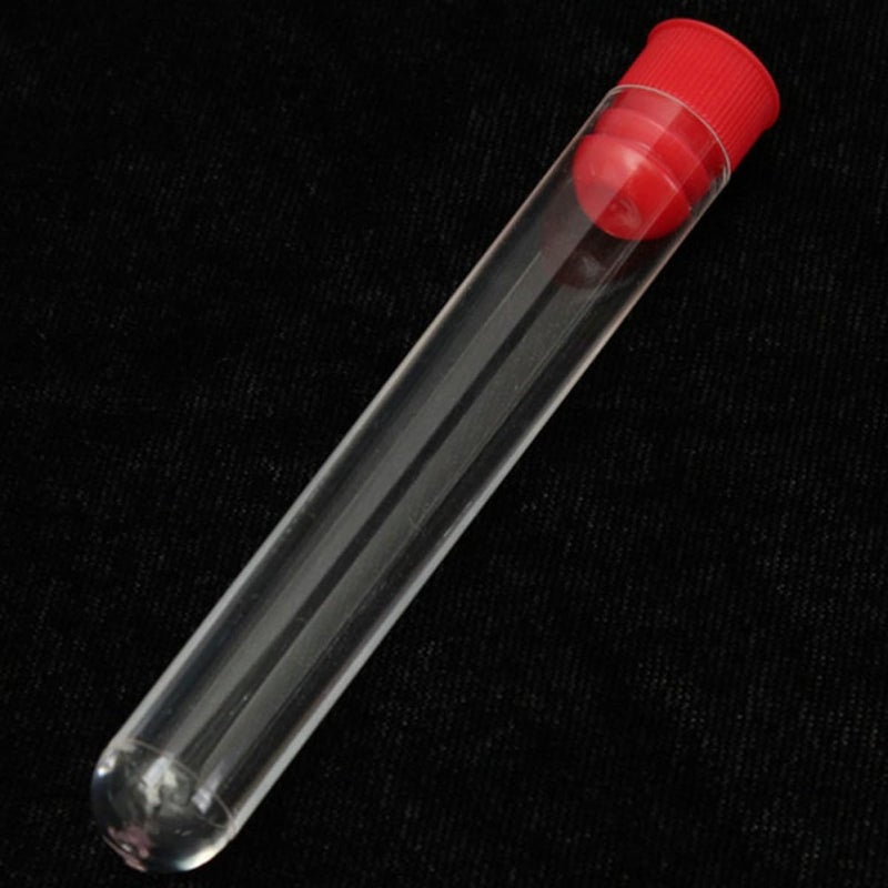 100pcs 12mm Plastic Screw Test Tube Plugs Sealing Stoppers Laboratory Bottle Caps Solid Plastic Sealing Plug for Lab Use Random Color - Image 5