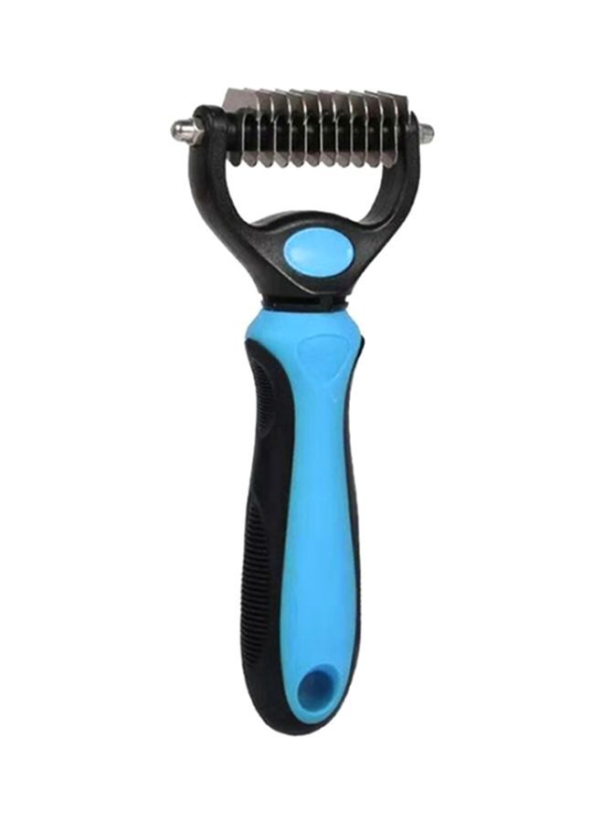 NIBEMINENT Hair And Knot Removal Comb Blue/Black